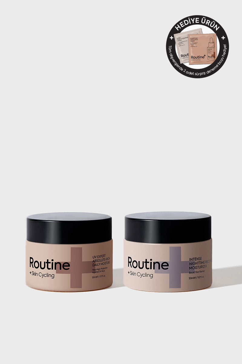 Gündüz & Gece Nemlendirme Ikili Krem Set - Moisturize Day & Night