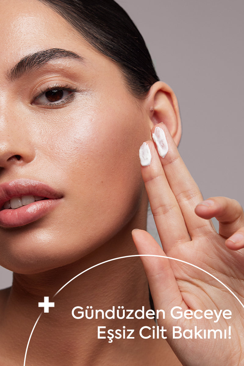 Gündüz & Gece Nemlendirme Ikili Krem Set - Moisturize Day & Night