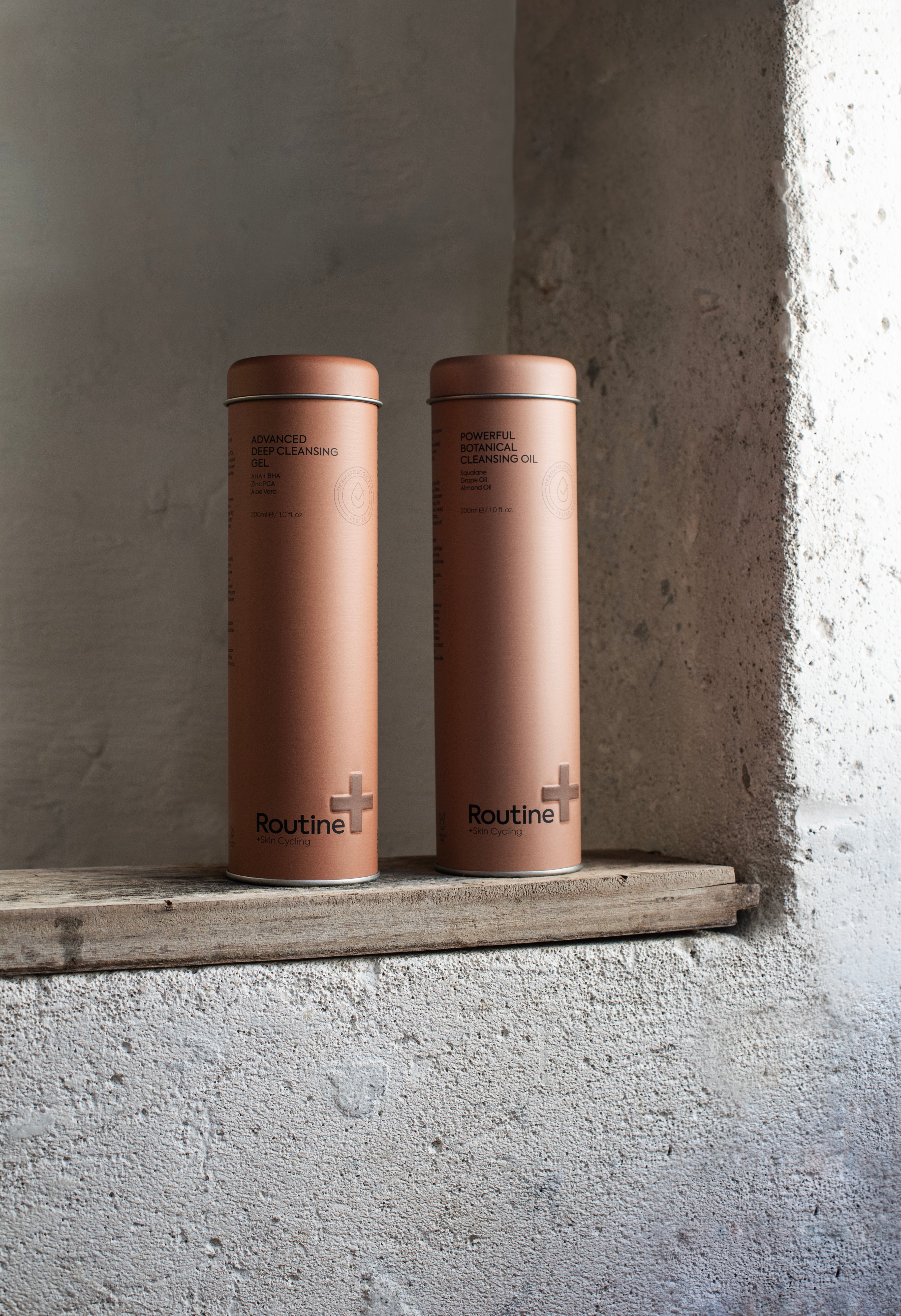 Makyaj ve Yüz Temizleme Yağı & Yüz Temizleme Jeli İkili Temizleyici Set - Double Cleansing Routine