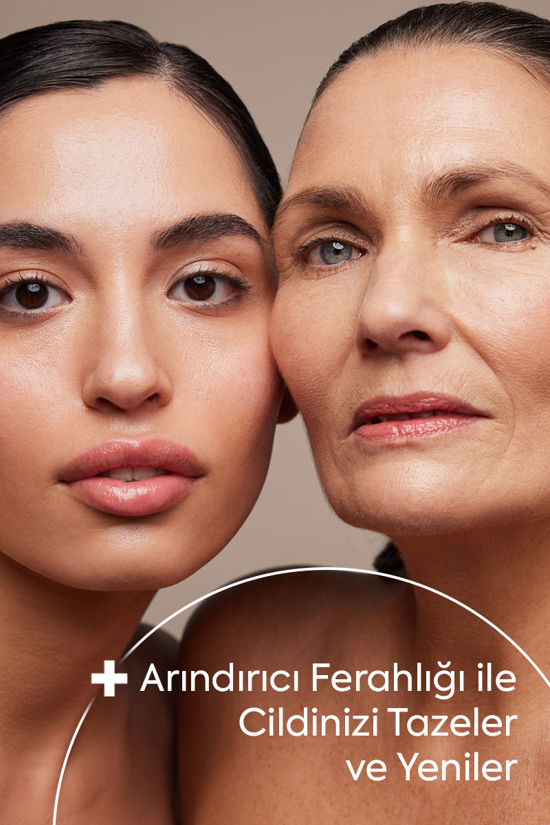 Makyaj ve Yüz Temizleme Yağı & Yüz Temizleme Jeli İkili Temizleyici Set - Double Cleansing Routine