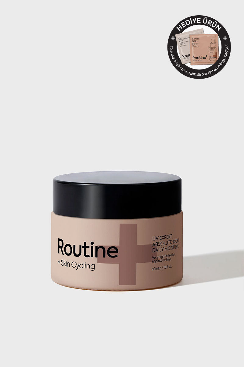 UV Expert 365 Kırışıklık Karşıtı Niacinamide Nemlendirici - UV Expert Absolute-Rich Daily Moisture Cream