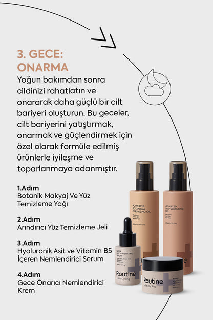 Routine+ Skin Cycling Cilt Bakım Seti (8in1)