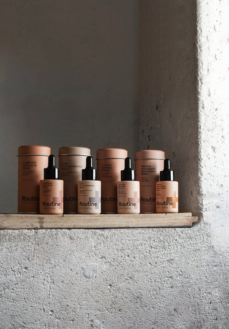 Leke Karşıtı Nemlendirici ve Onarıcı 4'lü Serum Seti - Essential Treatment Serum