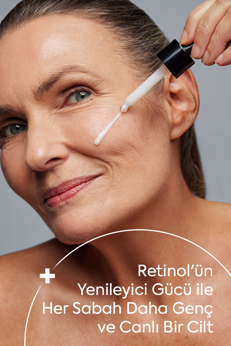 Hücre Yenileyici Retinol Gece Bakım ve Yenileme Seti - Retinol Night Routine