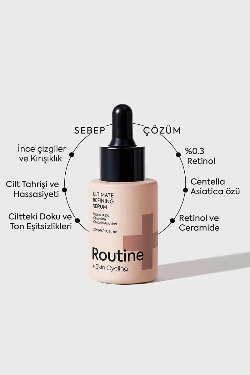 Hücre Yenileyici Retinol Serumu - Ultimate Refining Serum