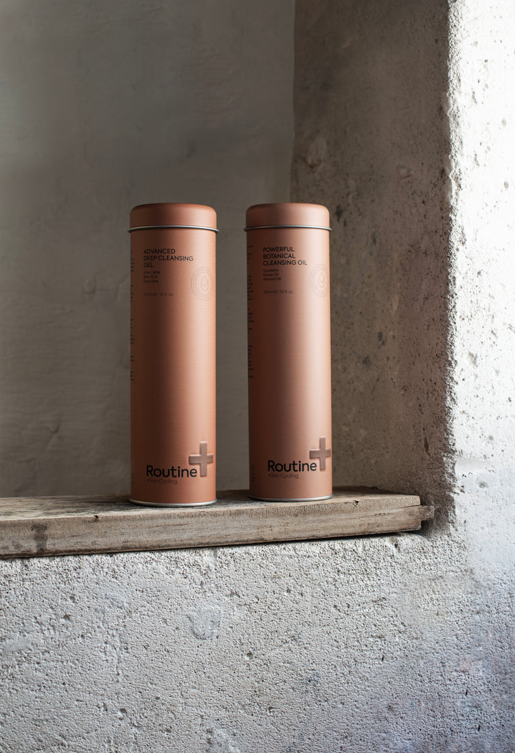 Makyaj ve Yüz Temizleme Yağı & Yüz Temizleme Jeli İkili Temizleyici Set - Double Cleansing Routine