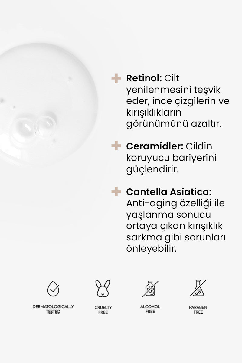 Hücre Yenileyici Retinol Serumu - Ultimate Refining Serum