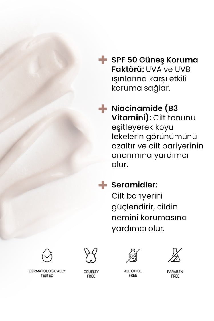 UV Expert 365 Kırışıklık Karşıtı Niacinamide Nemlendirici - UV Expert Absolute-Rich Daily Moisture Cream