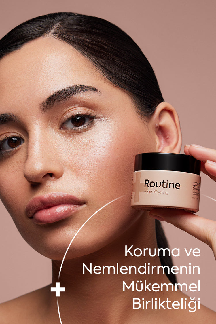 UV Expert 365 Kırışıklık Karşıtı Niacinamide Nemlendirici - UV Expert Absolute-Rich Daily Moisture Cream