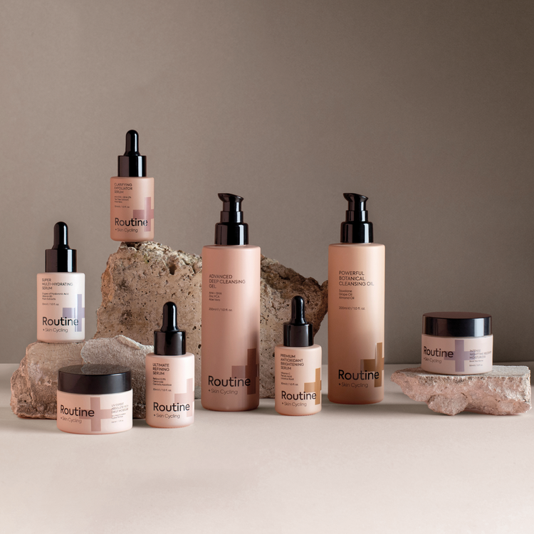 Routine+ Skin Cycling Cilt Bakım Seti (8in1)